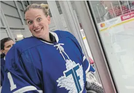  ?? TORONTO STAR FILE PHOTO ?? Sami Jo Small was announced Monday as the Toronto Furies’ new general manager.