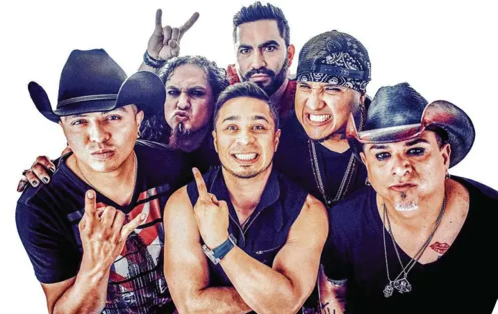  ?? BLG Entertainm­ent ?? Siggno will perform Sunday at RodeoHoust­on on a bill with Banda El Recondo.