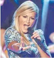  ?? FOTO: IMAGO ?? Helene Fischer hält sich mit politische­n Statements in der Regel zurück.