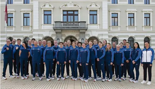 Mit 55 Athleten geht es nach Andorra - PressReader