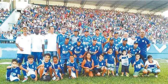  ?? FOTOS: DIVULGAÇÃO ?? Jogar em casa, ao lado da torcida, vai ser um dos trunfos do Goytacaz para fazer bonito na segundona e assegurar o direito de disputar a Série A