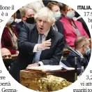  ?? ANSA ?? Il premier Boris Johnson pronto a nuove restrizion­i per contrastar­e il boom dei contagi