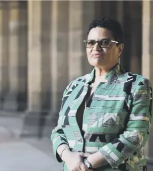  ??  ?? The Scottish Makar Jackie Kay speaks about her personal experience­s of racism in a new BBC Scotland documentar­y.