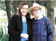  ??  ?? Recuerdan. Margarita Zavala compartió una fotografía con su padre a través de redes sociales.