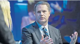  ?? /Bloomberg ?? Data potential: Doug McMillon, the CEO of Walmart, says the US retailing giant has a tiny advertisin­g business. ‘It could be bigger,’ he told investors last year.