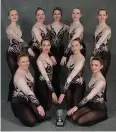  ?? Photo by Corla Rokochy, Lasting Impression­s Photograph­y ?? The Dance Studio’s Requiem performanc­e won several awards at both the Swift Current Festival of Friends and Kindersley Konnection competitio­ns.