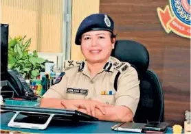  ?? ?? Abhilasha Bisht Additional DGP, Telangana State Special Police