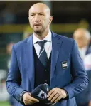  ?? ANSA ?? Walter Zenga, 55 anni