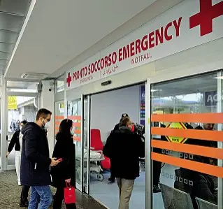  ?? ?? Emergenza
Il Pronto soccorso del Cardarelli Punto nevralgico dell’assistenza sanitaria