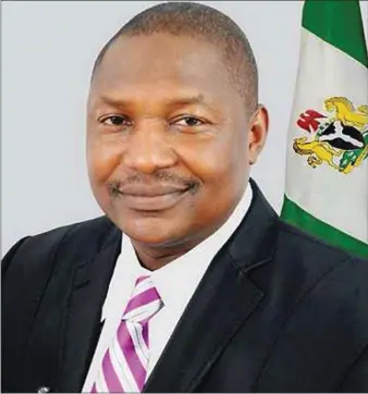  ??  ?? Attorney-General of the Federation and Minister of Justice, Abubakar Malami, SAN