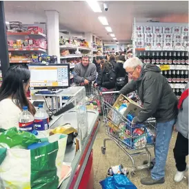  ?? Archivo ?? El año cierra con consumo y expectativ­as en baja