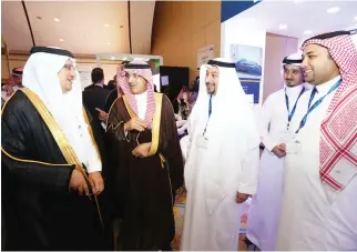  ??  ?? Emirates NBD Saudi Arabia’s pavilion at Saudi Euromoney conference.
