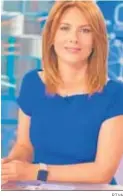  ?? RTVA ?? Victoria Romero, ‘Noticias 1’.