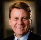  ?? ?? Newmont chief executive officer Tom Palmer