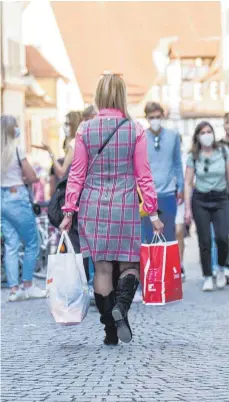  ?? FOTO: ANDREAS ARNOLD/DPA ?? In Baden-Württember­g sollen erste Lockerunge­n für vollständi­g Geimpfte kommen.