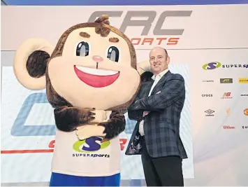  ??  ?? Mr Morton says CRC Sports will continue expanding in Thailand and Vietnam during 2017-20.