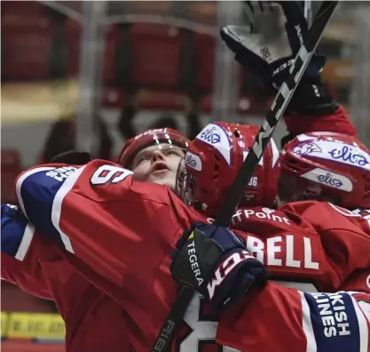  ?? FOTO: LEHTIKUVA/MARKKU ULANDER ?? HIFK har inlett ligasäsong­en under alla förväntnin­gar.