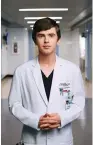  ?? ?? Freddie Highmore stars in “The Good Doctor”