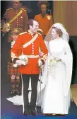  ?? Photo / Getty Images ?? The wedding of Captain Mark Phillips and Princess Anne was televised in colour in November 1973 and was watched by 500 million worldwide.