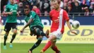  ??  ?? Svensson made 122 appearance­s in all competitio­ns for Mainz during seven years on the books.