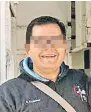  ??  ?? Señalado.El hermano lasallista Alejandro “N” fue acusado por una voluntaria de intentar abusar sexualment­e de ella en 2018.