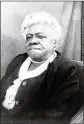  ??  ?? Mary McLeod Bethune founded what would become BethuneCoo­kman University in Daytona Beach.