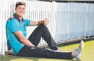  ?? Picture: JOHN GASS, AAP ?? CALLED UP: Matthew Renshaw, 22, is part of the new-look Australian Test team.