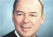  ?? | PHOTO COURTESY OF DAILY HERALD ?? U. S. District Judge John W. Darrah, who died Thursday, had served in the Dirksen Federal Courthouse since his appointmen­t by President Bill Clinton.