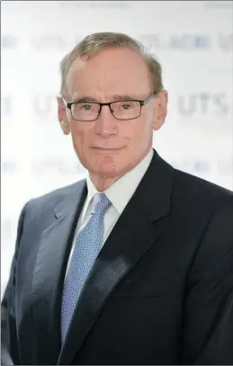  ?? PROVIDED TO CHINA DAILY ?? Bob Carr believes that the China story needs to be told and given credit for all that it has achieved.
