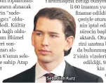  ??  ?? Sebastian Kurz