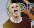  ?? Foto: dpa ?? Irgendwie außerirdis­ch: „Prodigy“-Sänger Keith Flint.