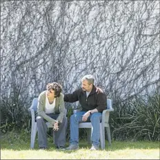  ?? Francois Duhamel ?? Timothee Chalamet, left, and Steve Carell deliver stellar performanc­es in “Beautiful Boy.”