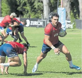  ?? Santiago CiChero/aFV ?? Isgró, el mejor jugador del mundo en 2023