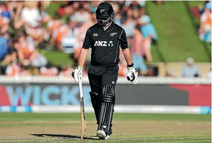  ?? PHOTO: PHOTOSPORT ?? Colin Munro had a series to forget with the bat during the England ODIs, with questions about his ability to balance the tempo of an ODI innings.