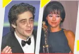  ??  ?? BENICIO DEL TORO
RITA MORENO