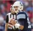  ?? FRANK GUNN/THE CANADIAN PRESS ?? The Argos’ Ricky Ray is averaging a very efficient 9.7 yards per pass two weeks into the CFL season.