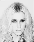  ??  ?? Ke$ha