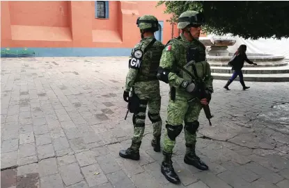  ?? ESPECIAL ?? Operarán en los municipios con índices delictivos altos.