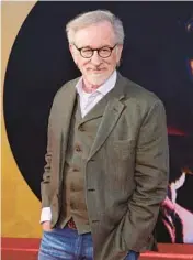  ?? CHRIS PIZZELLO/AP ?? Steven Spielberg, seen April 21, directed the music video for Marcus Mumford’s single “Cannibal.”