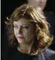  ?? FRED PROUSER/REUTERS ?? In 1993, Susan Sarandon upset the show’s producer by making a political speech about 250 Haitians being quarantine­d in Cuba.