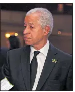  ?? Main picture: MAGI HAROUN ?? A SIGN OF THE TIMES: Lord Ouseley was left with mixed feelings by fan survey on racism at matches