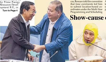 Marcos bares major Malampaya gas find - PressReader