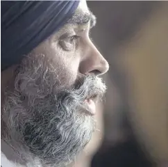  ?? ADRIAN WYLD / THE CANADIAN PRESS ?? Defence Minister Harjit Sajjan survived a House vote on a largely symbolic non-confidence motion on Tuesday.