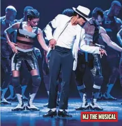  ?? ?? MJ THE MUSICAL