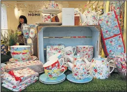  ??  ?? FLOURISHIN­G: The Cath Kidston brand is growing worldwide