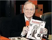  ?? IAN WEST/PA WIRE 2007 ?? An agreement with a private equity investor promised to keep printing Playboy for as long as Hugh Hefner was alive.