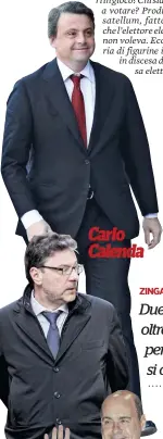  ??  ?? Carlo Calenda