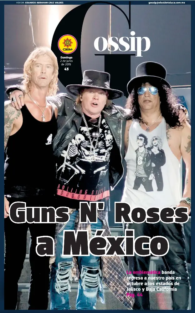 Guns N' Roses a México PressReader