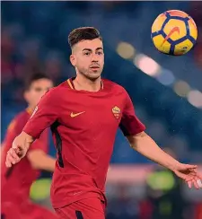  ?? LAPRESSE ?? Stephan El Shaarawy, 25 anni, attaccante della Roma