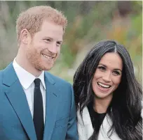  ?? MATT DUNHAM THE ASSOCIATED PRESS FILE PHOTO ?? Britain's Prince Harry and his wife Meghan Markle have focused on charities advancing women, environmen­tal well-being, mental health and support for veterans.